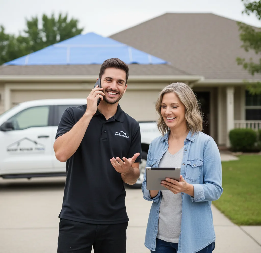 Modern Solutions Roof Repair customer support in Twin Lakes