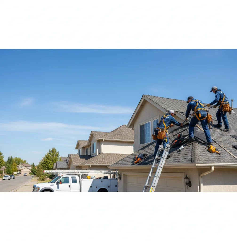 Roof Repair in Twin Lakes